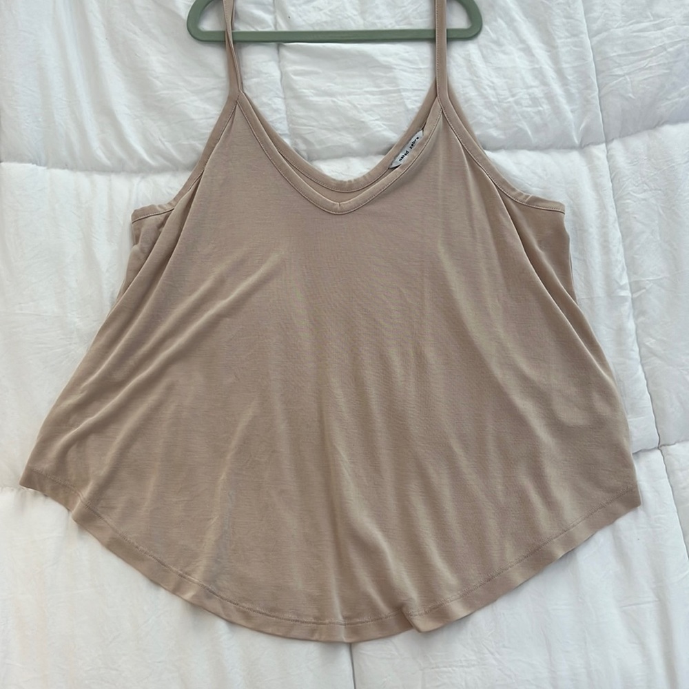Tan Tank Top